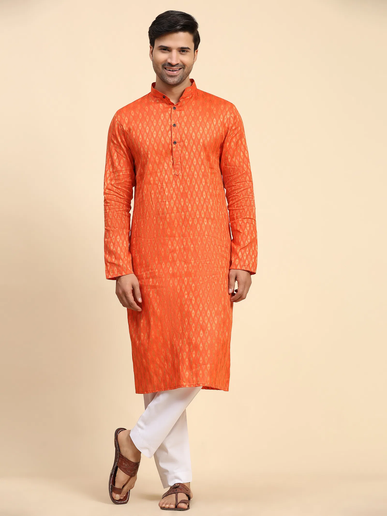 Rw 9 To 12 Pure Cotton Kurta Pyjama Wholesale Online